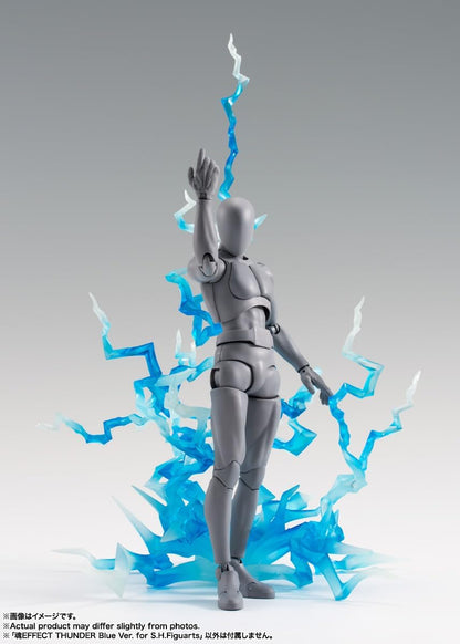 TAMASHII NATIONS - Thunder Blue ver. for S.H.Figuarts Tamashii Effect