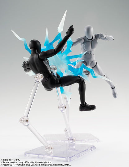 TAMASHII NATIONS - Thunder Blue ver. for S.H.Figuarts Tamashii Effect