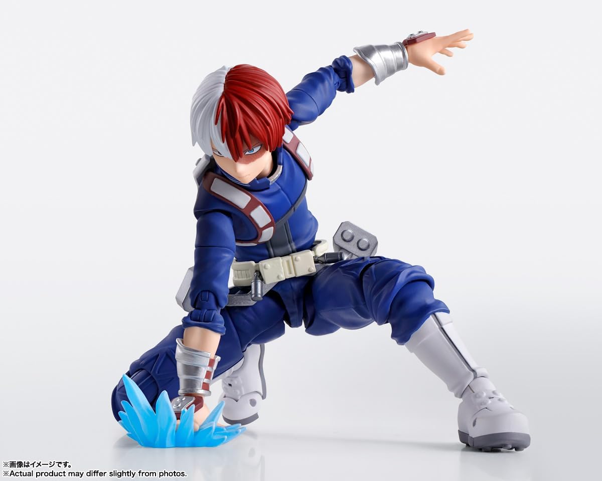 TAMASHII NATIONS - My Hero Academia - Shoto Todoroki S.H.Figuarts Action Figure