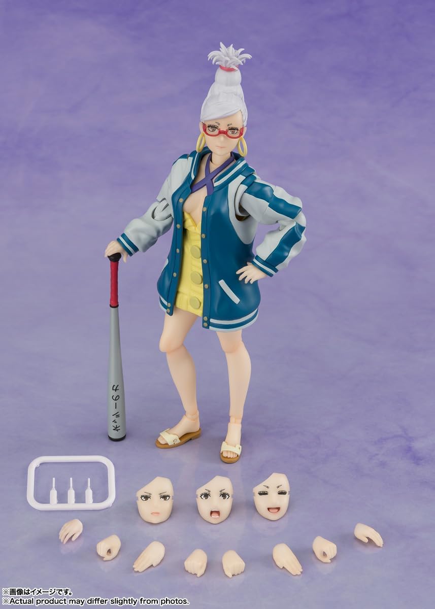 TAMASHII NATIONS - DanDaDan - Seiko S.H.Figuarts Action Figure