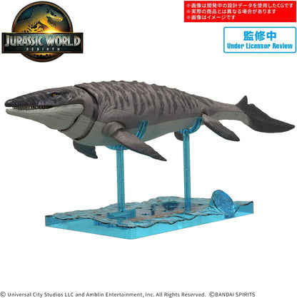 Bandai Hobby - Jurassic World - Mosasaurus - Jurassic Collaboration Plannosaurus Dinosaur Model Kit