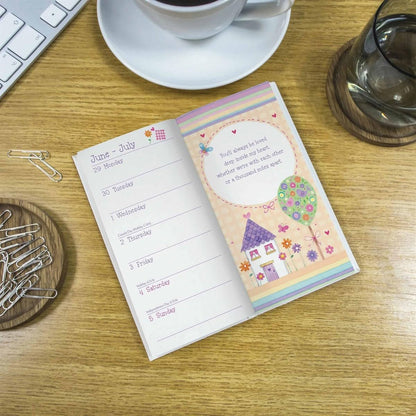 Carousel Worldwide, To My Mum 2026 Slim Diary Planner