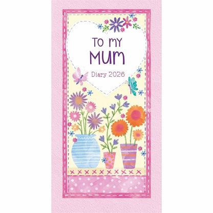Carousel Worldwide, To My Mum 2026 Slim Diary Planner