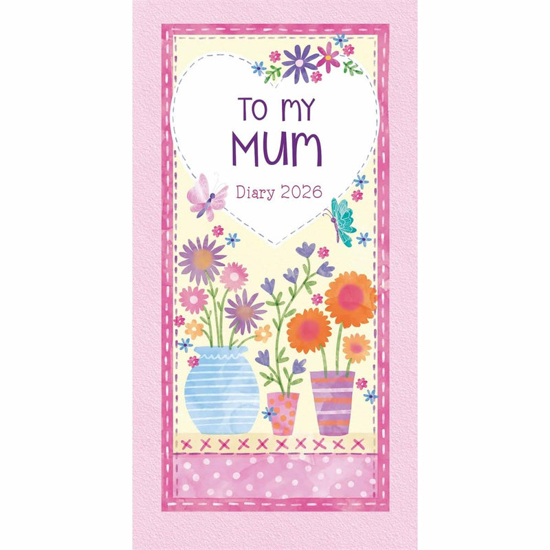 Carousel Worldwide, To My Mum 2026 Slim Diary Planner