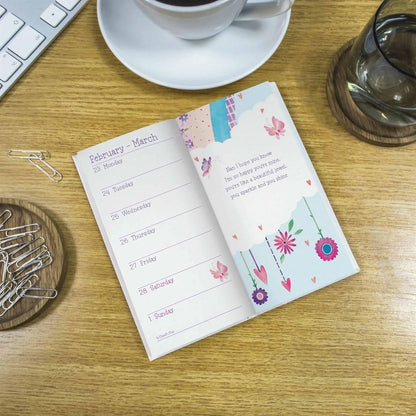 Carousel Worldwide, To My Nan 2026 Slim Diary Planner