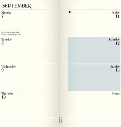 Carousel Worldwide, Emma Bridgewater Colour Palette 2026 Deluxe Slim Diary Planner