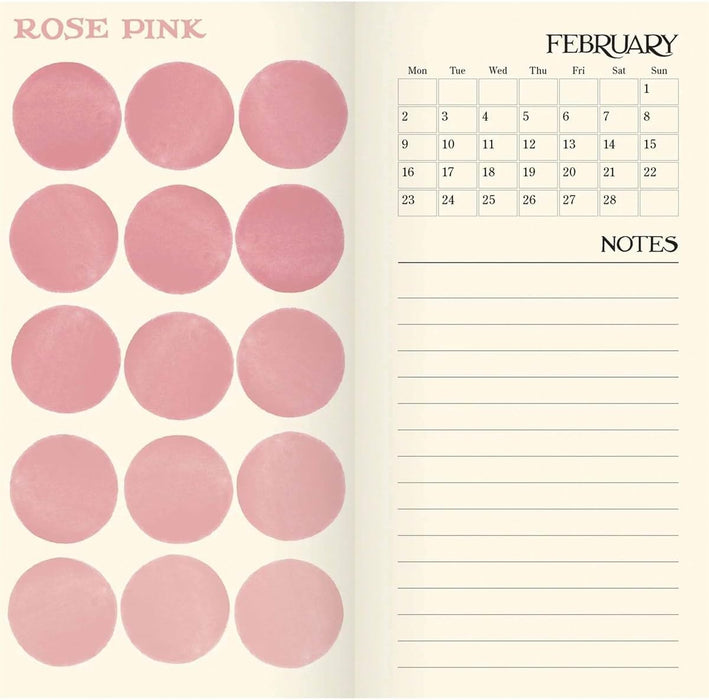 Carousel Worldwide, Emma Bridgewater Colour Palette 2026 Deluxe Slim Diary Planner