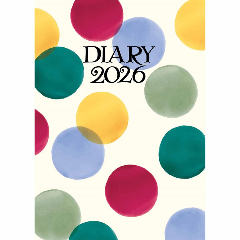 Carousel Worldwide, Emma Bridgewater Big Polka Dot 2026 A6 Diary Planner