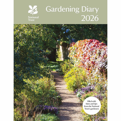 Carousel Worldwide, National Trust, Gardening 2026 Deluxe Wire-o Diary Planner