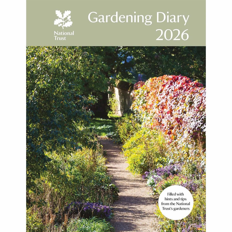 Carousel Worldwide, National Trust, Gardening 2026 Deluxe Wire-o Diary Planner