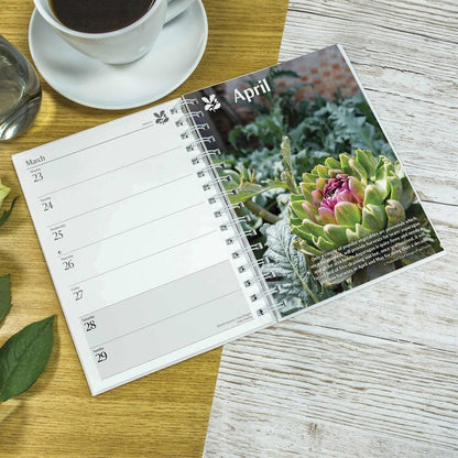Carousel Worldwide, National Trust, Gardening 2026 Deluxe Wire-o Diary Planner