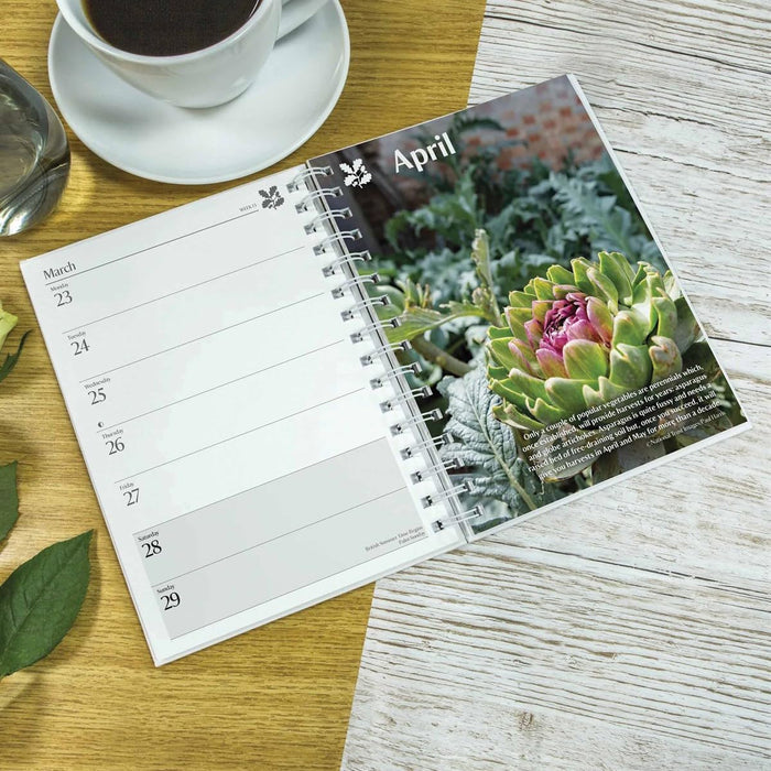 Carousel Worldwide, National Trust, Gardening 2026 Deluxe Wire-o Diary Planner