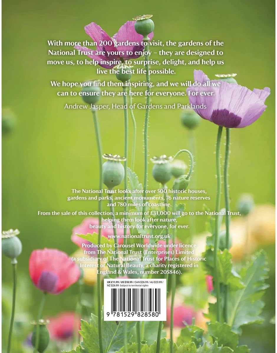 Carousel Worldwide, National Trust, Gardening 2026 Deluxe Wire-o Diary Planner