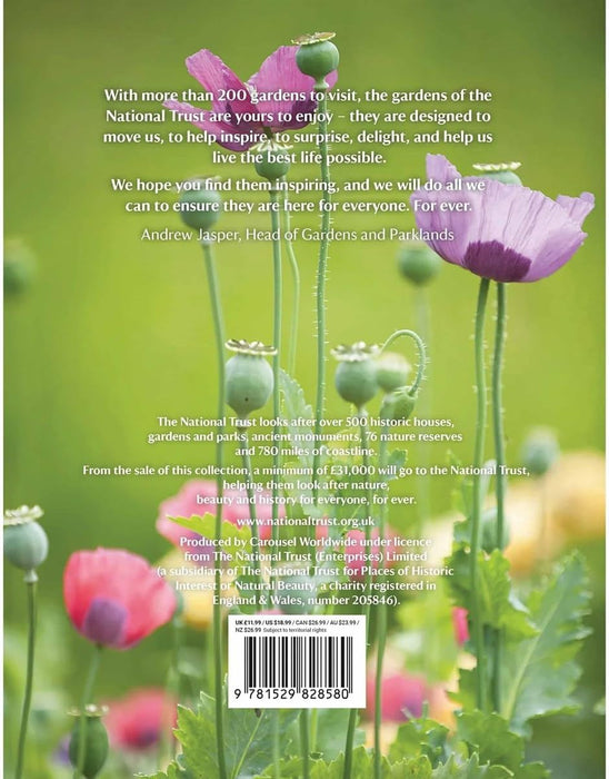 Carousel Worldwide, National Trust, Gardening 2026 Deluxe Wire-o Diary Planner