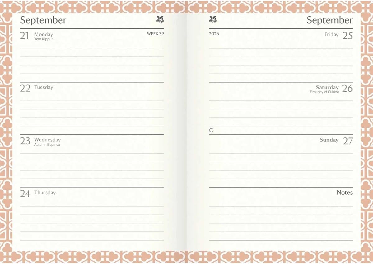 Carousel Worldwide, National Trust 2026 Diary Planner