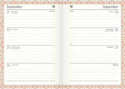 Carousel Worldwide, National Trust 2026 Diary Planner