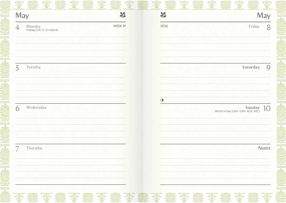 Carousel Worldwide, National Trust 2026 Diary Planner