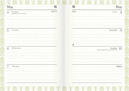 Carousel Worldwide, National Trust 2026 Diary Planner