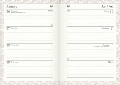 Carousel Worldwide, National Trust 2026 Diary Planner