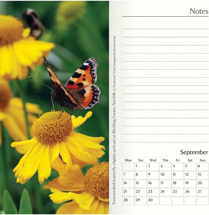 Carousel Worldwide, National Trust 2026 Deluxe Slim Diary Planner