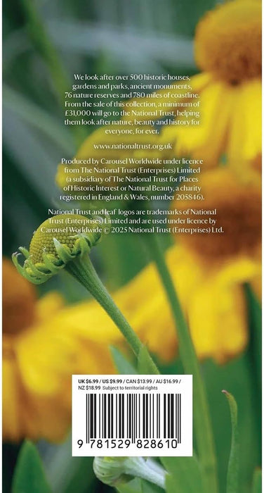 Carousel Worldwide, National Trust 2026 Deluxe Slim Diary Planner