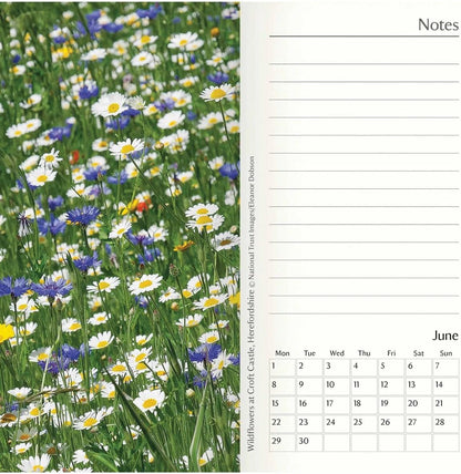 Carousel Worldwide, National Trust 2026 Deluxe Slim Diary Planner