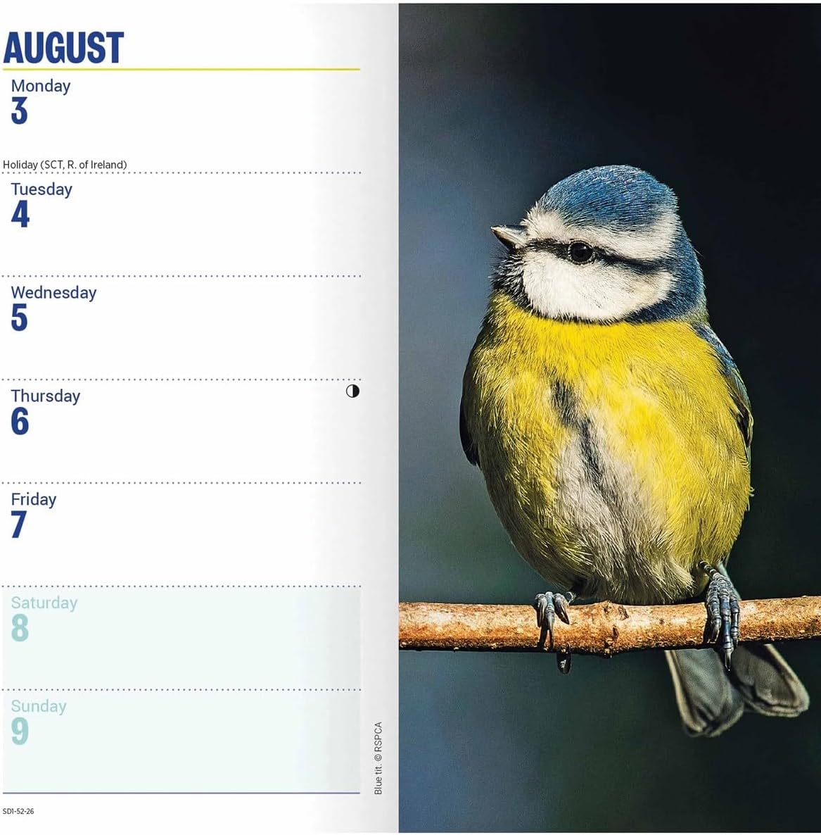 Carousel Worldwide, RSPCA 2026 Slim Diary Planner