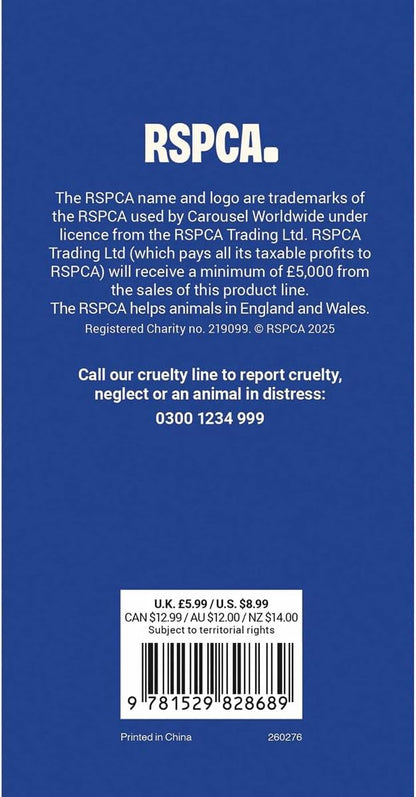 Carousel Worldwide, RSPCA 2026 Slim Diary Planner