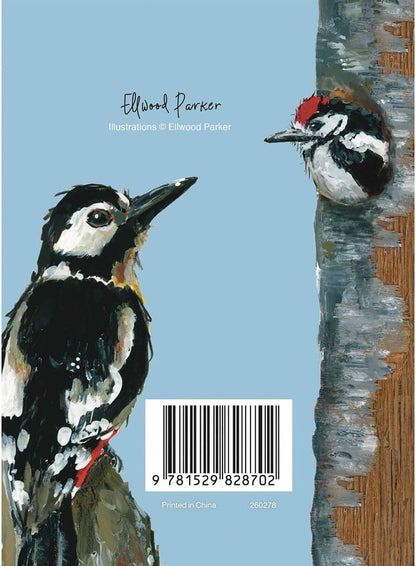 Carousel Worldwide RSPB 2026 Diary Planner – Wildlife Photography, Monthly & Weekly Organiser, Durable Hardcover Journal