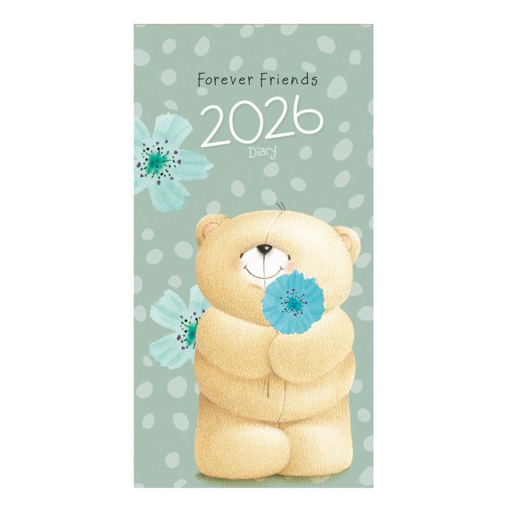 Carousel Worldwide, Forever Friends 2026 Slim Diary Planner