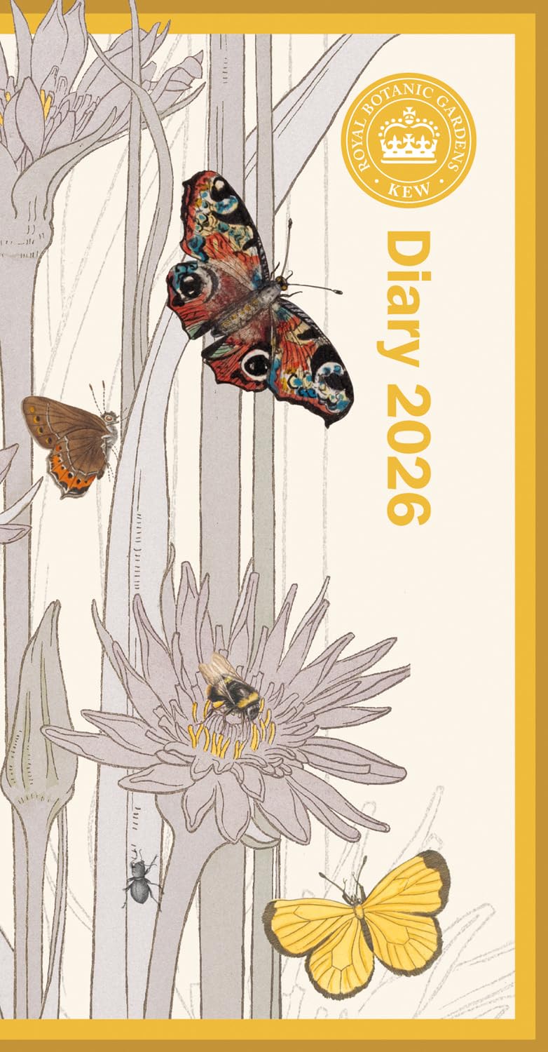 Royal Botanic Gardens Kew Deluxe Slim Diary 2026