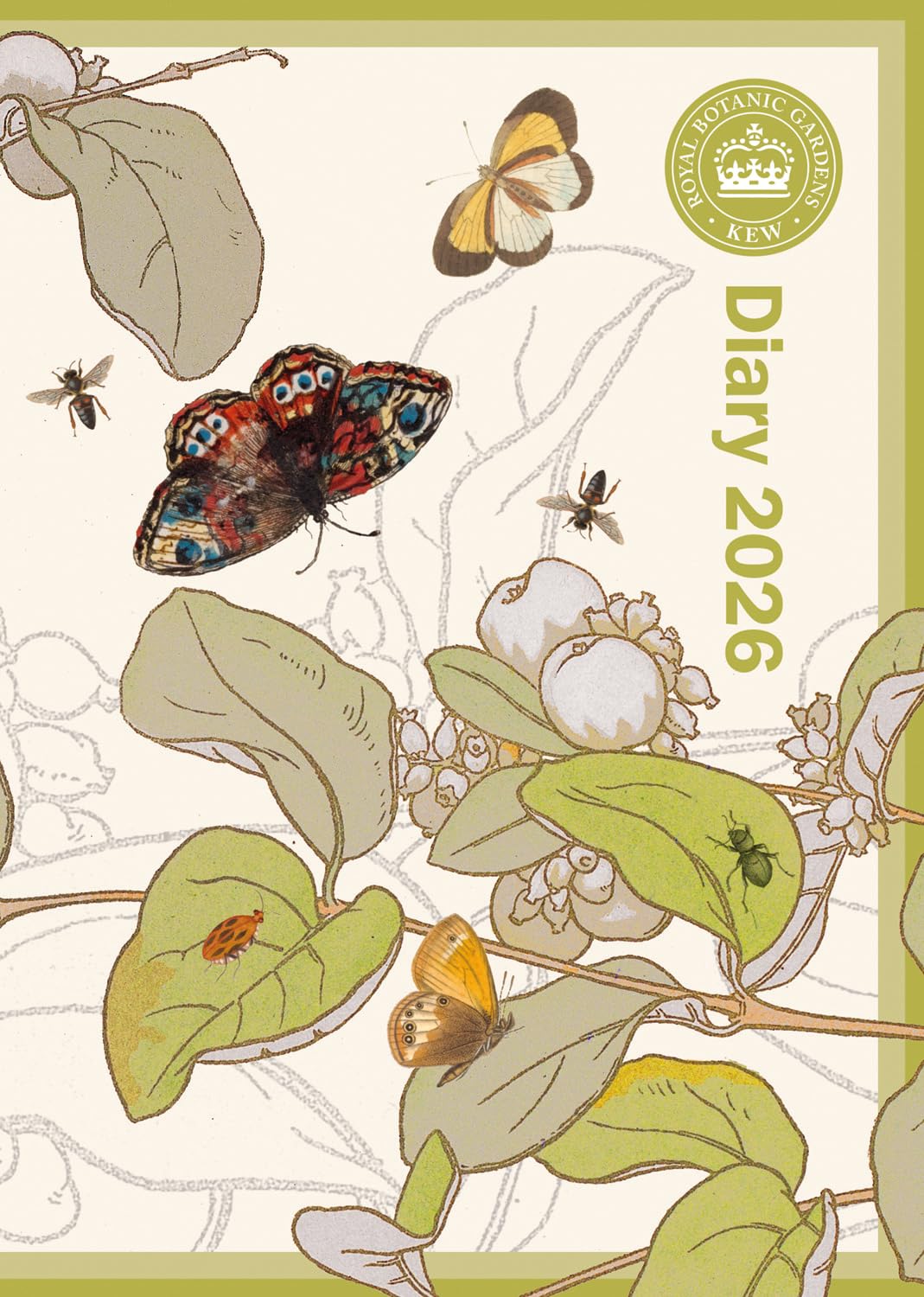 Royal Botanic Gardens Kew A6 Diary 2026