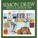 Carousel Worldwide, Simon Drew 2026 Easel Desk Calendar