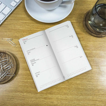 Carousel Worldwide, Tottering By Gently 2026 Deluxe Slim Diary Planner