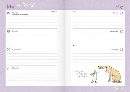 Carousel Worldwide, Guess How Much I Love You 2026 Diary Planner