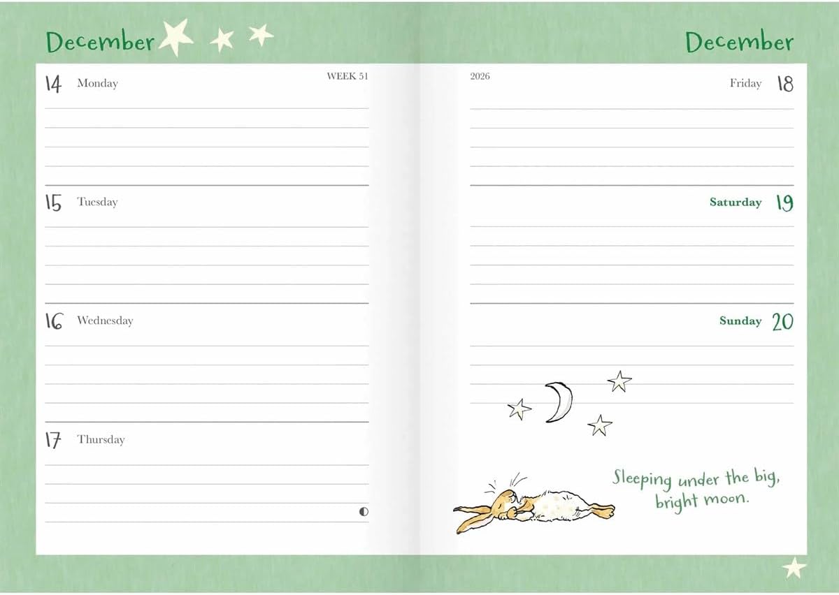 Carousel Worldwide, Guess How Much I Love You 2026 Diary Planner