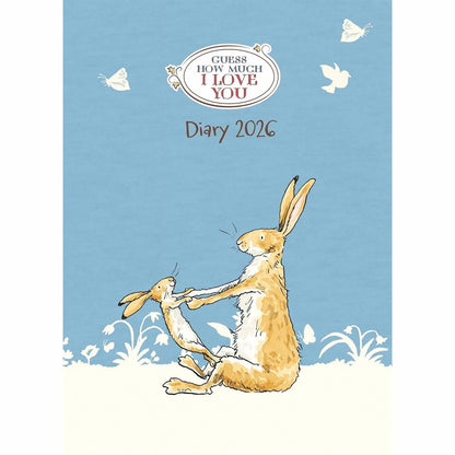 Carousel Worldwide, Guess How Much I Love You 2026 Diary Planner