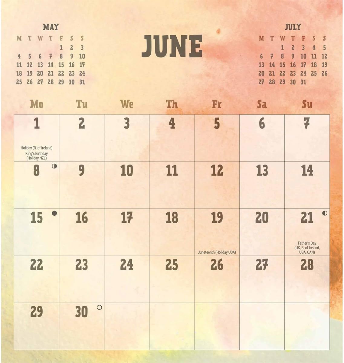 Carousel Worldwide, Be Organised and Be Awesome 2026 Easel Desk Calendar