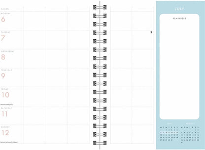 The Organised Family A5 Planner Diary 2026