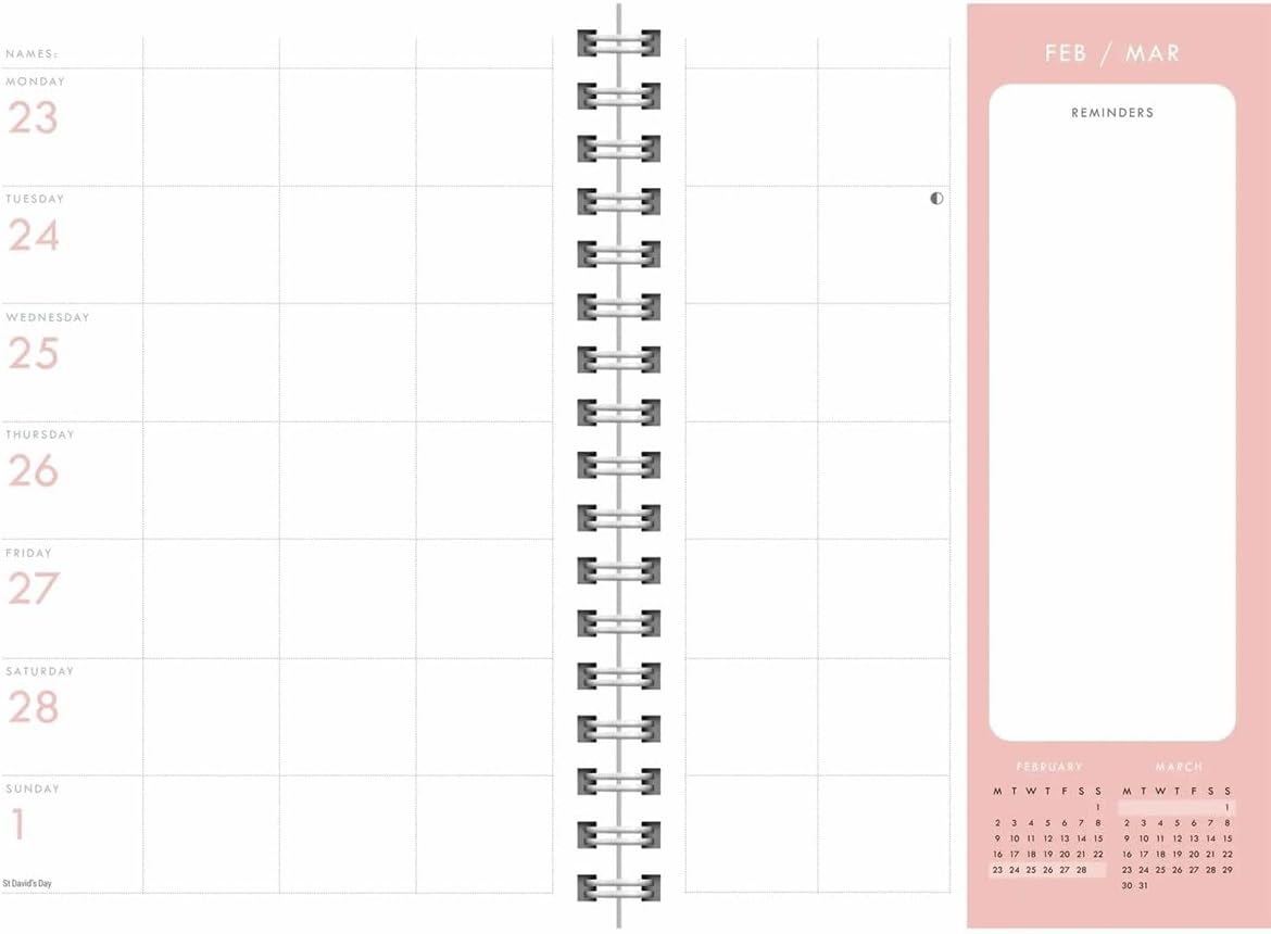 The Organised Family A5 Planner Diary 2026