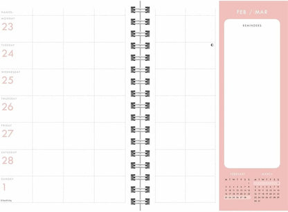 The Organised Family A5 Planner Diary 2026