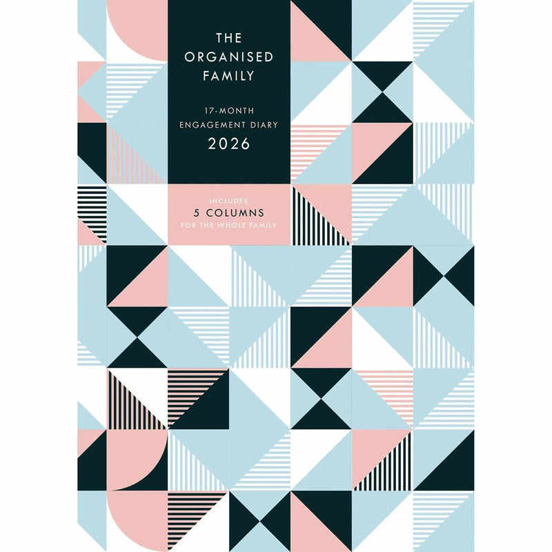 The Organised Family A5 Planner Diary 2026
