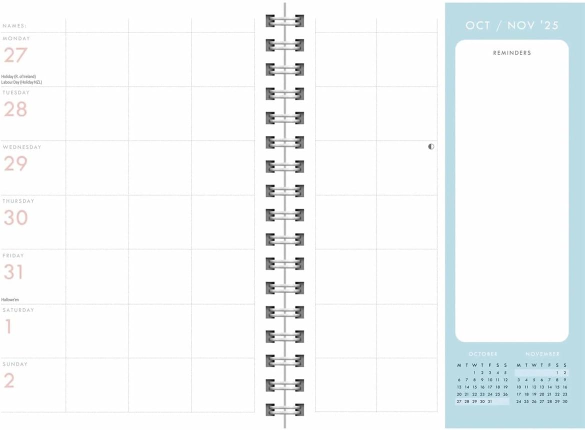 The Organised Family A5 Planner Diary 2026