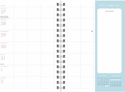 The Organised Family A5 Planner Diary 2026
