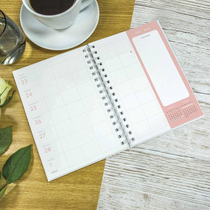 The Organised Family A5 Planner Diary 2026