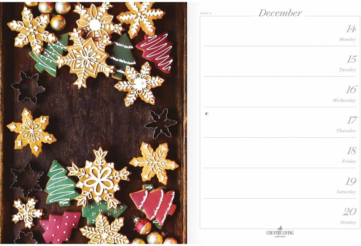 Carousel Worldwide, Country Living 2026 Deluxe Cased Diary Planner