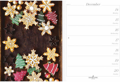 Carousel Worldwide, Country Living 2026 Deluxe Cased Diary Planner