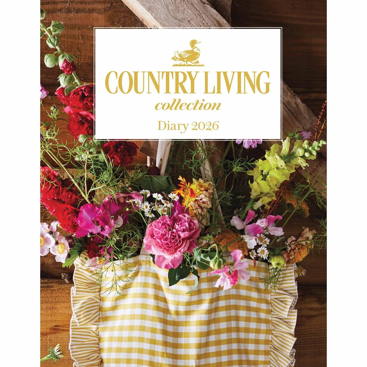 Carousel Worldwide, Country Living 2026 Deluxe Cased Diary Planner