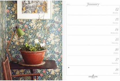 Carousel Worldwide, Country Living 2026 Deluxe Cased Diary Planner