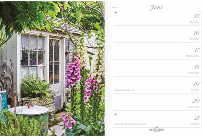 Carousel Worldwide, Country Living 2026 Deluxe Cased Diary Planner
